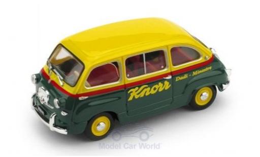 Coche miniatura Fiat 600 1/43 Brumm Multipla Knorr 1956 Fiat 600 1/43 Brumm Multipla Knorr 1956 coche miniatura