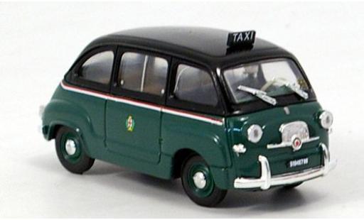 Coche miniatura Fiat 600 1/43 Brumm Multipla Mailand 1956 Taxi Fiat 600 1/43 Brumm Multipla Mailand 1956 Taxi coche miniatura