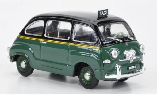 Coche miniatura Fiat 600 1/43 Brumm Multipla Taxi Torino 1956 Fiat 600 1/43 Brumm Multipla Taxi Torino 1956 coche miniatura