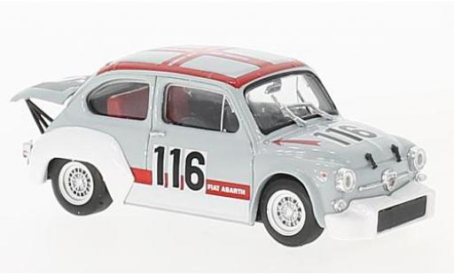 Coche miniatura Fiat Abarth 1000 1/43 Brumm Gr.2/70 No.116 Abarth Svolte di Popoli 1970 F.Palumbo Fiat Abarth 1000 1/43 Brumm Gr.2/70 No.116 Abarth Svolte di Popoli 1970 F.Palumbo coche miniatura