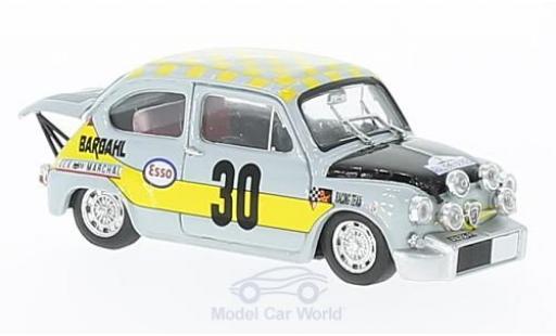 Coche miniatura Fiat Abarth 1000 1/43 Brumm No.30 Scuderia Bardahl Rouen 1969 Ficol/Beurden Fiat Abarth 1000 1/43 Brumm No.30 Scuderia Bardahl Rouen 1969 Ficol/Beurden coche miniatura