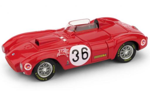 Coche miniatura Lancia D24 1/43 Brumm RHD No.36 Carrera Panamericana 1953 J.M.Fangio Lancia D24 1/43 Brumm RHD No.36 Carrera Panamericana 1953 J.M.Fangio coche miniatura