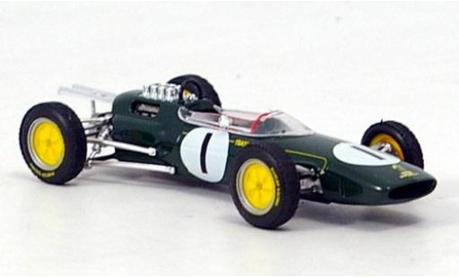 Coche miniatura Lotus 25 1/43 Brumm No.1 Team Formel 1 GP Belgien 1963 J.Clark Lotus 25 1/43 Brumm No.1 Team Formel 1 GP Belgien 1963 J.Clark coche miniatura