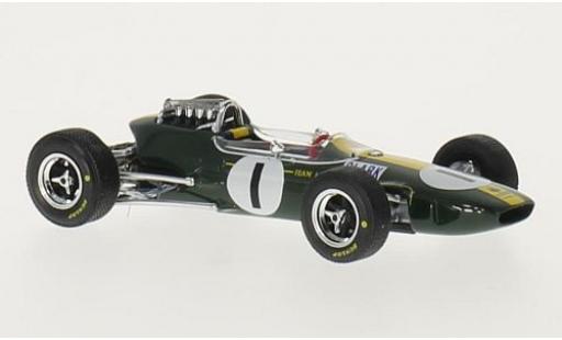 Lotus 33 1/43 Brumm No.1 Formel 1 GP Deutschland 1965 J.Clark coche miniatura