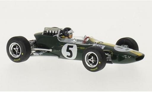 Lotus 33 1/43 Brumm No.5 Formel 1 GP England 1965 1:43 coche miniatura