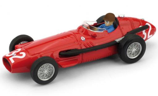 Coche miniatura Maserati 250 1/43 Brumm F No.32 Formel 1 GP Monaco 1957 avec figurine de conducteur J.M.Fangio Maserati 250 1/43 Brumm F No.32 Formel 1 GP Monaco 1957 avec figurine de conducteur J.M.Fangio coche miniatura
