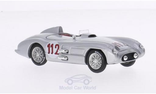 Coche miniatura Mercedes 300 1/43 Brumm SLR No.112 Targa Florio 1955 Mercedes 300 1/43 Brumm SLR No.112 Targa Florio 1955 coche miniatura