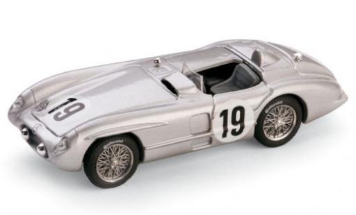 Coche miniatura Mercedes 300 1/43 Brumm SLR No.19 24h Le Mans 1955 Moss Collection J.M.Fangio/S.Moss Mercedes 300 1/43 Brumm SLR No.19 24h Le Mans 1955 Moss Collection J.M.Fangio/S.Moss coche miniatura