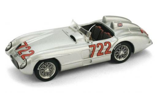 Coche miniatura Mercedes 300 1/43 Brumm SLR No.722 Mille Miglia 1955 S.Moss/D.Jenkinson Mercedes 300 1/43 Brumm SLR No.722 Mille Miglia 1955 S.Moss/D.Jenkinson coche miniatura