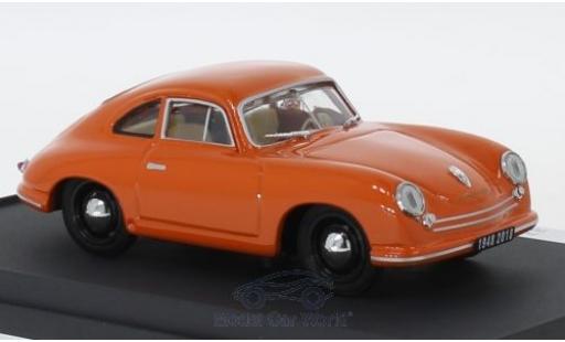 Coche miniatura Porsche 356 1/43 Brumm /2 Gmünd naranja 1948 Happy Birthday Porsche 356 1/43 Brumm /2 Gmünd naranja 1948 Happy Birthday coche miniatura