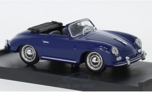 Coche miniatura Porsche 356 1/43 Brumm Cabriolet azul 1952 Porsche 356 1/43 Brumm Cabriolet azul 1952 coche miniatura