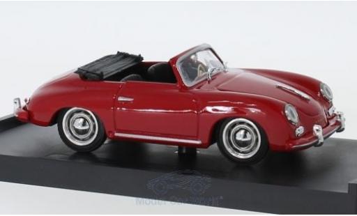 Coche miniatura Porsche 356 1/43 Brumm Cabriolet rojo 1952 Porsche 356 1/43 Brumm Cabriolet rojo 1952 coche miniatura
