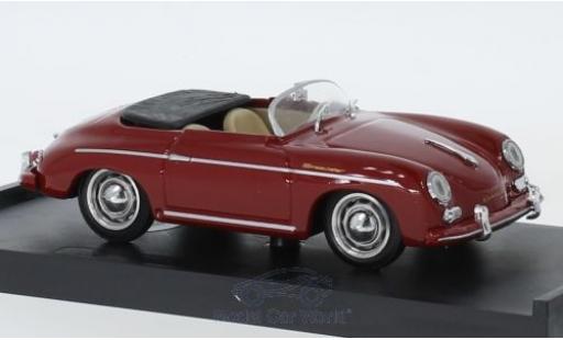 Coche miniatura Porsche 356 1/43 Brumm Speedster rojo 1952 Porsche 356 1/43 Brumm Speedster rojo 1952 coche miniatura
