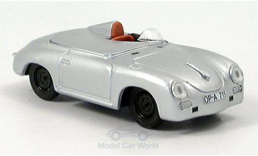 Coche miniatura Porsche 356 1/43 Brumm Speedster Monza 1957 Rekordfahrzeug R.Goetze/R.von Frankenberg Porsche 356 1/43 Brumm Speedster Monza 1957 Rekordfahrzeug R.Goetze/R.von Frankenberg coche miniatura