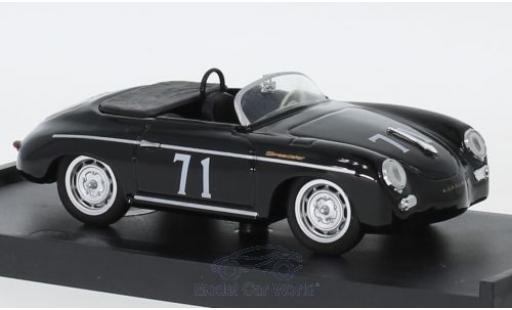 Coche miniatura Porsche 356 1/43 Brumm Speedster No.71 Riverside 1959 S.McQueen Porsche 356 1/43 Brumm Speedster No.71 Riverside 1959 S.McQueen coche miniatura