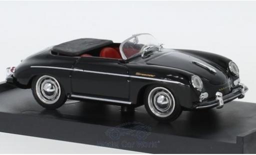 Coche miniatura Porsche 356 1/43 Brumm Speedster negro 1952 Porsche 356 1/43 Brumm Speedster negro 1952 coche miniatura