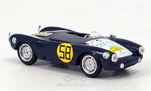 Porsche 550 1/43 Brumm RS No.58 Carrera Panamericana 1954 Segura/H.Linge coche miniatura