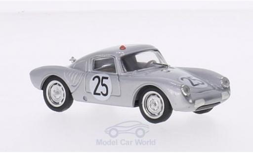 Porsche 550 1/43 Brumm A RS Coupe No.34 24h Le Mans 1956 W. von Trips/R.von Frankenberg coche miniatura