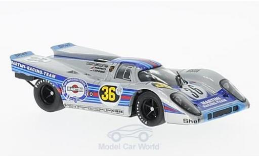 Coche miniatura Porsche 917 1971 1/43 Brumm K No.36 Martini Racing Team Martini 1000 Km Buenos Aires 1971 H.Marko/G.van Lennep Porsche 917 1971 1/43 Brumm K No.36 Martini Racing Team Martini 1000 Km Buenos Aires 1971 H.Marko/G.van Lennep coche miniatura