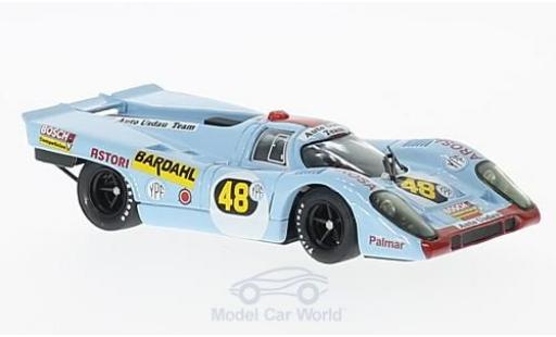 Coche miniatura Porsche 917 1971 1/43 Brumm K No.48 Team Auto Usdau 1000 Km Buenos Aires 1971 R.Joest/A. Monguzzi Porsche 917 1971 1/43 Brumm K No.48 Team Auto Usdau 1000 Km Buenos Aires 1971 R.Joest/A. Monguzzi coche miniatura
