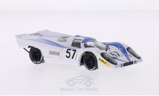 Coche miniatura Porsche 917 1971 1/43 Brumm K No.57 Zitro Racing Team 24h Le Mans 1971 D.Martin/G.Pillon Porsche 917 1971 1/43 Brumm K No.57 Zitro Racing Team 24h Le Mans 1971 D.Martin/G.Pillon coche miniatura