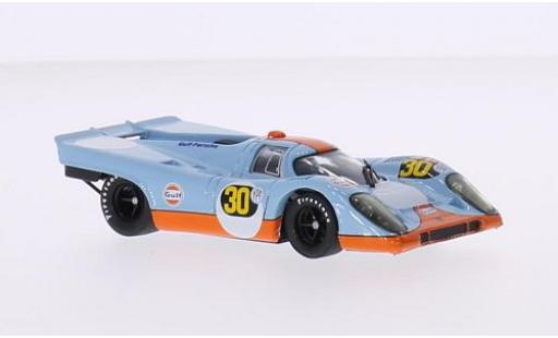 Coche miniatura Porsche 917 1971 1/43 Brumm K RHD No.30 JWA Gulf- Gulf 1000 Km Buenos Aires 1971 J.Siffert/D.Bell Porsche 917 1971 1/43 Brumm K RHD No.30 JWA Gulf- Gulf 1000 Km Buenos Aires 1971 J.Siffert/D.Bell coche miniatura