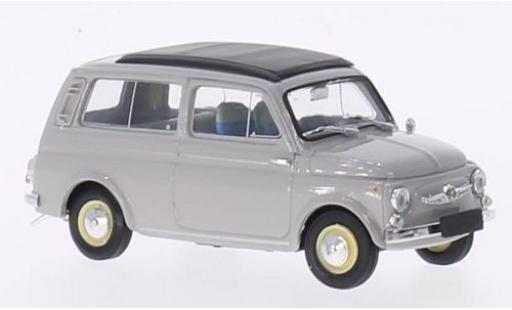 Coche miniatura Steyr Puch 700 1/43 Brumm C gris 1961 toit rabattable fermé Steyr Puch 700 1/43 Brumm C gris 1961 toit rabattable fermé coche miniatura