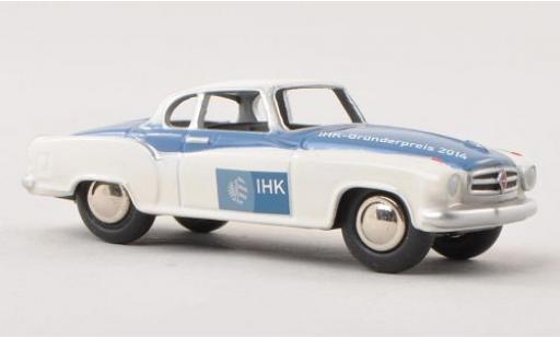 Borgward Isabella 1/87 Bub Coupe IHK sans Vitrine coche miniatura