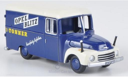 Opel Blitz 1/87 Bub 1.75t Kasten coche miniatura