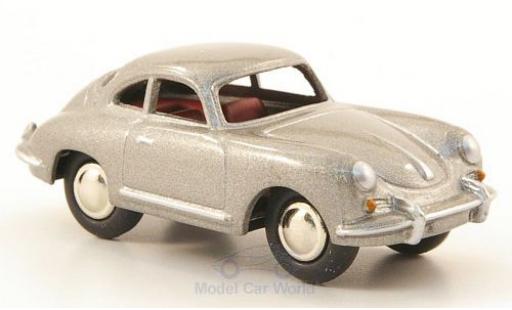 Coche miniatura Porsche 356 A 1/87 Bub B T5 metalico gris Porsche 356 A 1/87 Bub B T5 metalico gris coche miniatura