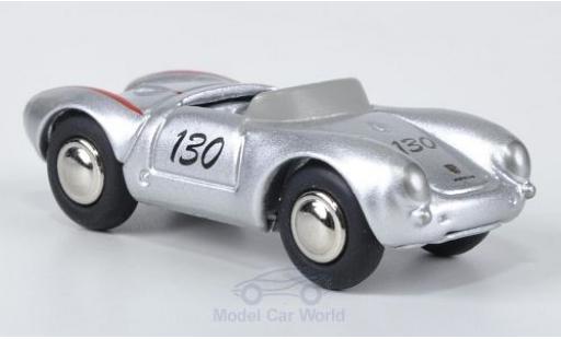 Coche miniatura Porsche 550 1/87 Bub Spyder gris No.130 Porsche 550 1/87 Bub Spyder gris No.130 coche miniatura