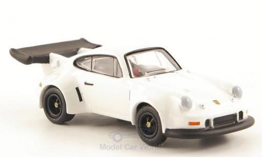Coche miniatura Porsche 911 Turbo 1/87 Bub RSR Turbo blanco Porsche 911 Turbo 1/87 Bub RSR Turbo blanco coche miniatura