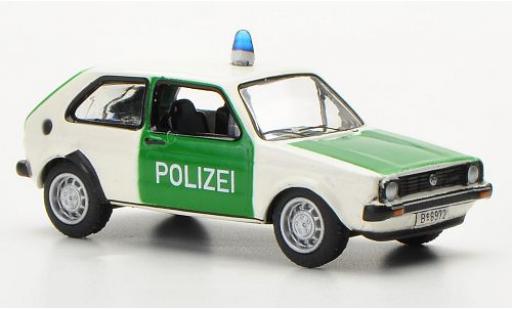 Coche miniatura Volkswagen Golf 1/87 Bub I Polizei (D) 3-portes Volkswagen Golf 1/87 Bub I Polizei (D) 3-portes coche miniatura