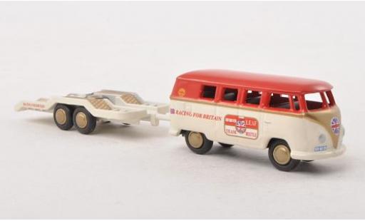 Coche miniatura Volkswagen T1 1/87 Bub Bus avec remorque Volkswagen T1 1/87 Bub Bus avec remorque coche miniatura