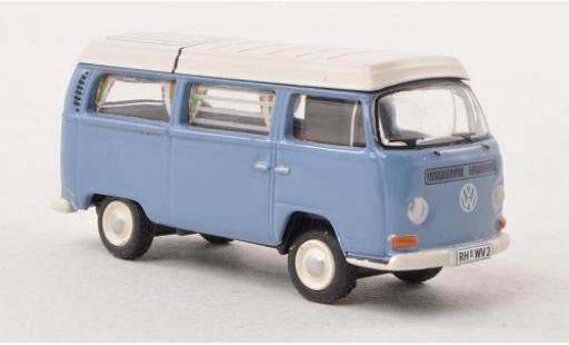 Coche miniatura Volkswagen T2 1/87 Bub Camping azul/blanco Volkswagen T2 1/87 Bub Camping azul/blanco coche miniatura