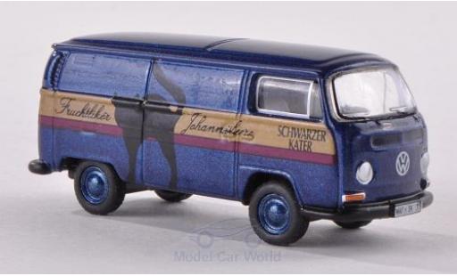 Volkswagen T2 A 1/87 Bub Schwarzer Kater Kastenwagen coche miniatura