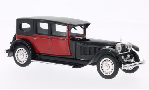 Bugatti 41 berline 1/43 Rio Royale negro/rojo 1927 coche miniatura