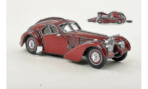 Bugatti 57 Atlantic 1/43 Rio SC rojo 1938 coche miniatura