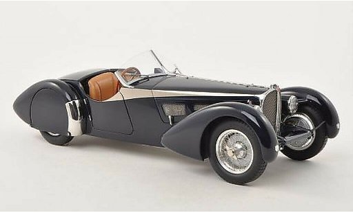 Bugatti 57 Corsica 1/18 CMC SC Roadster azul 1938 coche miniatura