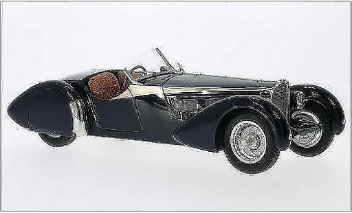 Bugatti 57 Corsica 1/18 CMC SC Roadster RHD 1938 coche miniatura