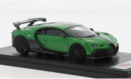 Coche miniatura Bugatti Chiron 1/43 Look Smart Pur Spo grü 1:43 Bugatti Chiron 1/43 Look Smart Pur Spo grü 1:43 coche miniatura