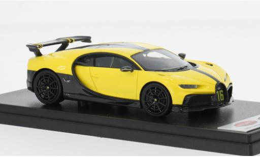 Coche miniatura Bugatti Chiron 1/ Look Smart Pur Spo gelb 1:43 Bugatti Chiron 1/ Look Smart Pur Spo gelb 1:43 coche miniatura