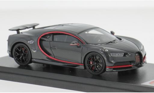 Bugatti Chiron 1/43 Look Smart Sport grau 1:43 coche miniatura