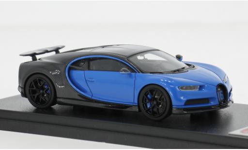 Bugatti Chiron 1/43 Look Smart Sport grau/blau 1:43 coche miniatura