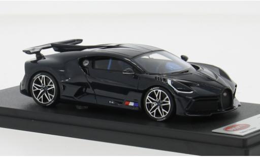 Coche miniatura Bugatti Divo 1/43 Look Smart blau 1:43 Bugatti Divo 1/43 Look Smart blau 1:43 coche miniatura