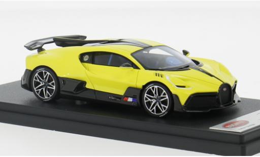 Coche miniatura Bugatti Divo 1/43 Look Smart gelb 1:43 Bugatti Divo 1/43 Look Smart gelb 1:43 coche miniatura
