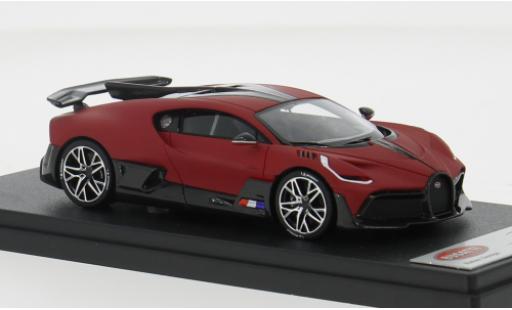 Coche miniatura Bugatti Divo 1/43 Look Smart rojo 1:43 Bugatti Divo 1/43 Look Smart rojo 1:43 coche miniatura