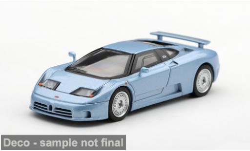 Bugatti EB110 1/64 Mini GT GT blau 1992 1:64 coche miniatura
