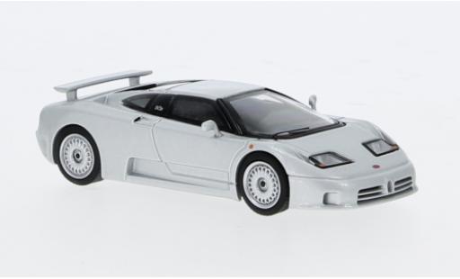 Bugatti EB110 1/64 Mini GT GT silber 1:64 coche miniatura