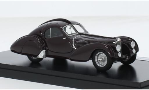Bugatti 57 1/43 Matrix TS Atlantic rojo 1937 1:43 coche miniatura